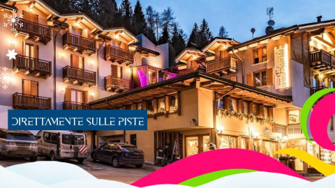 2026 neve trentino park hotel folgarida IN3