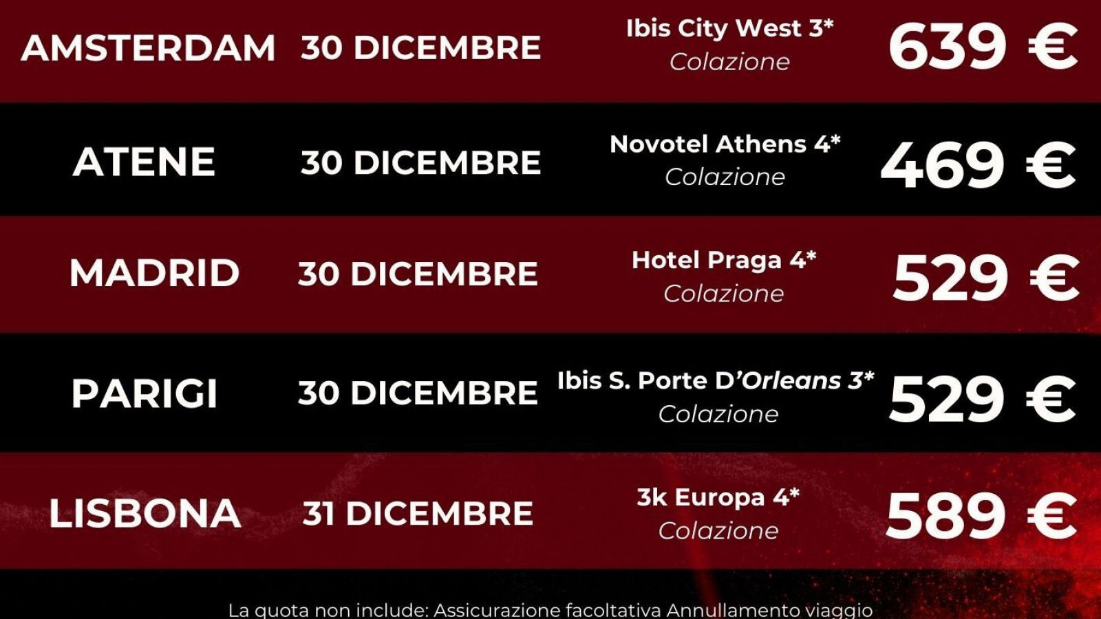 2024 capodanno capodanno in europa da roma black friday 30 12 IN3