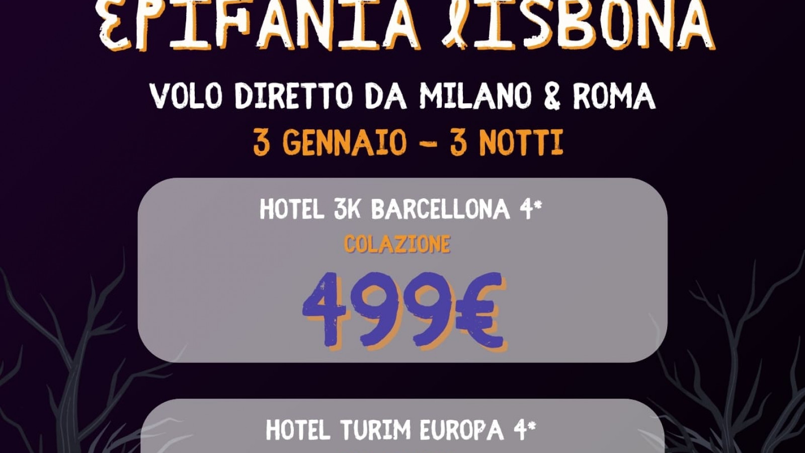 2025 portogallo lisbona epifania halloween IN3