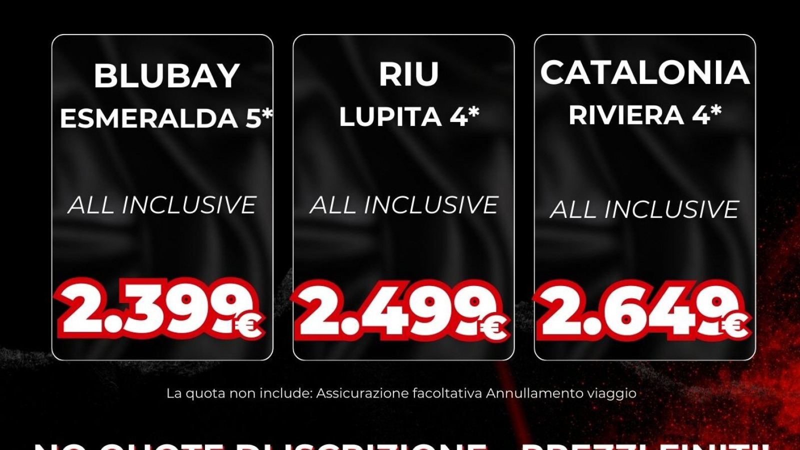 2024 capodanno riviera maya 28 di black friday IN3