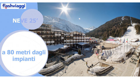 2025 neve valle d'aosta th la thuile hotel IN3