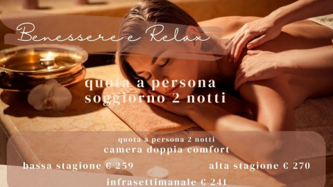 2025 hotel 2 mari benessere e relax 2 notti IN3