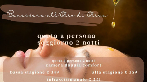 2025 hotel 2 mari benessere olio di oliva 2 notti IN3