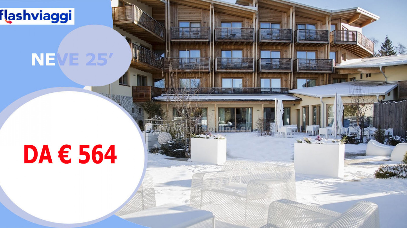 2025 neve trentino blu hotel natura IN3