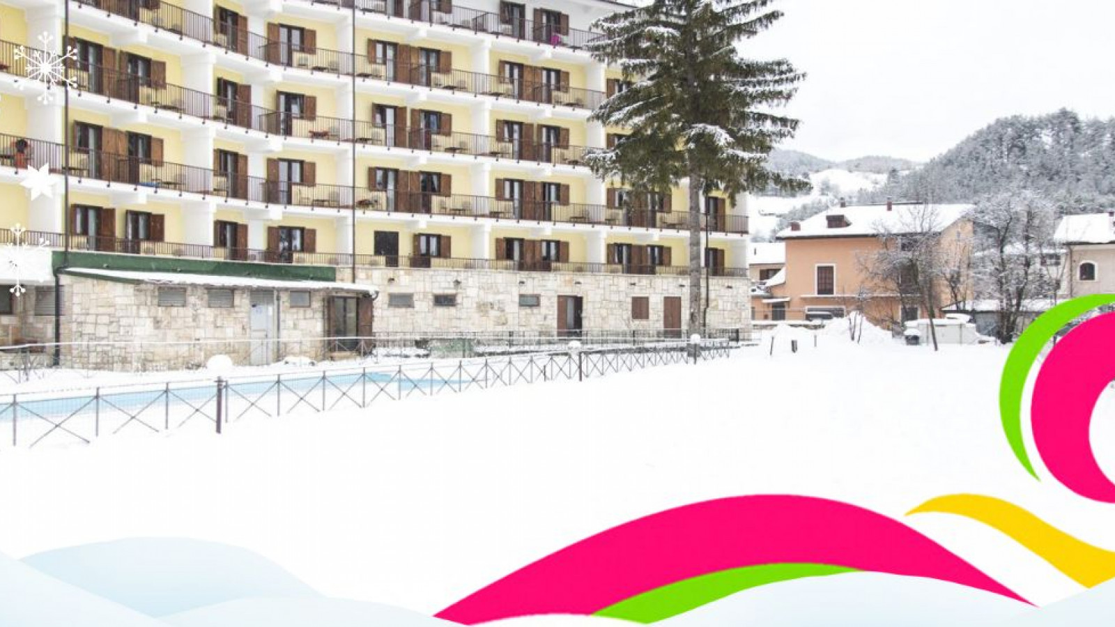 2026 neve abruzzo blu hotel g.h. del parco IN3