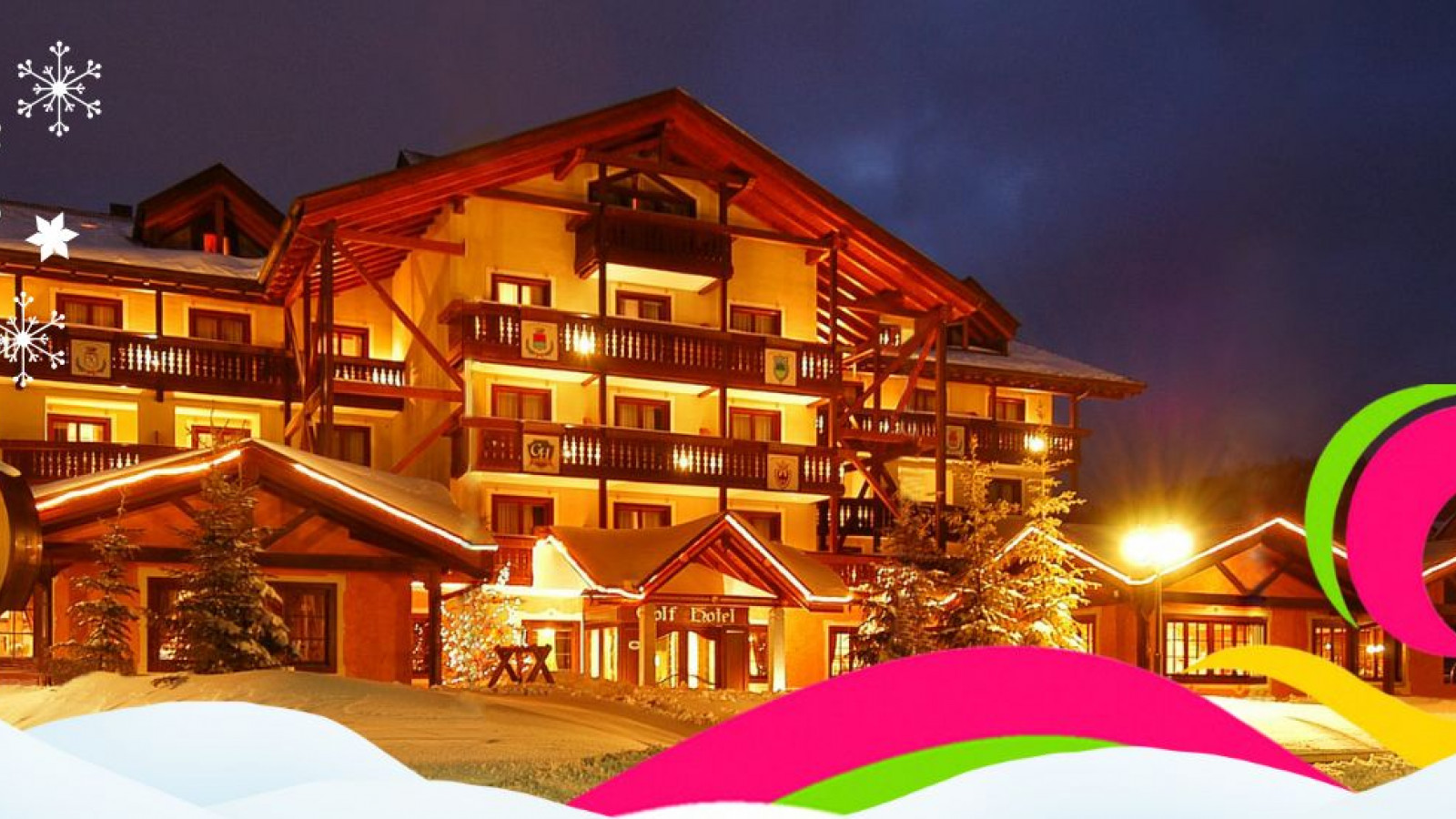 2026 neve trentino blu hotel golf IN3