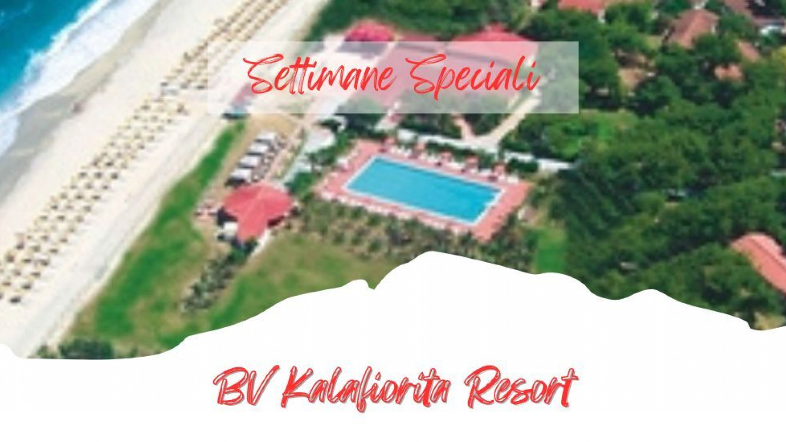 2025 calabria Kalafiorita Resort settimane speciali IN3