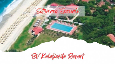 2025 calabria Kalafiorita Resort settimane speciali IN3