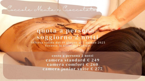 2025 hotel 2 mari coccole menta cioccolato 2 notti IN3