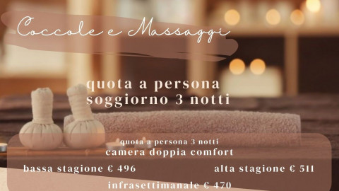 2025 hotel 2 mari coccole e massaggi 3 notti IN3