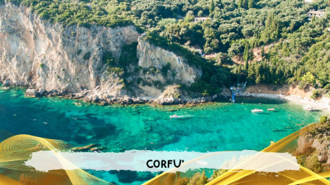 2026 corf&ugrave; da roma e milano T IN3