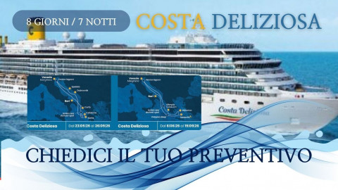 2026 costa deliziosa mediterraneo IN3