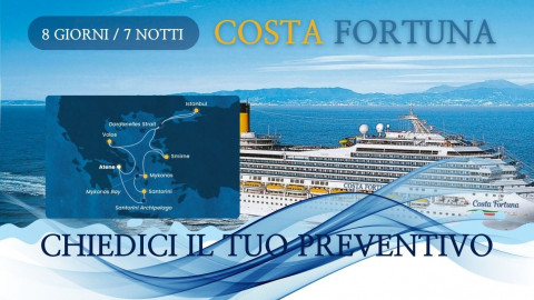 2026 costa fortuna grecia e turchia 26 IN3