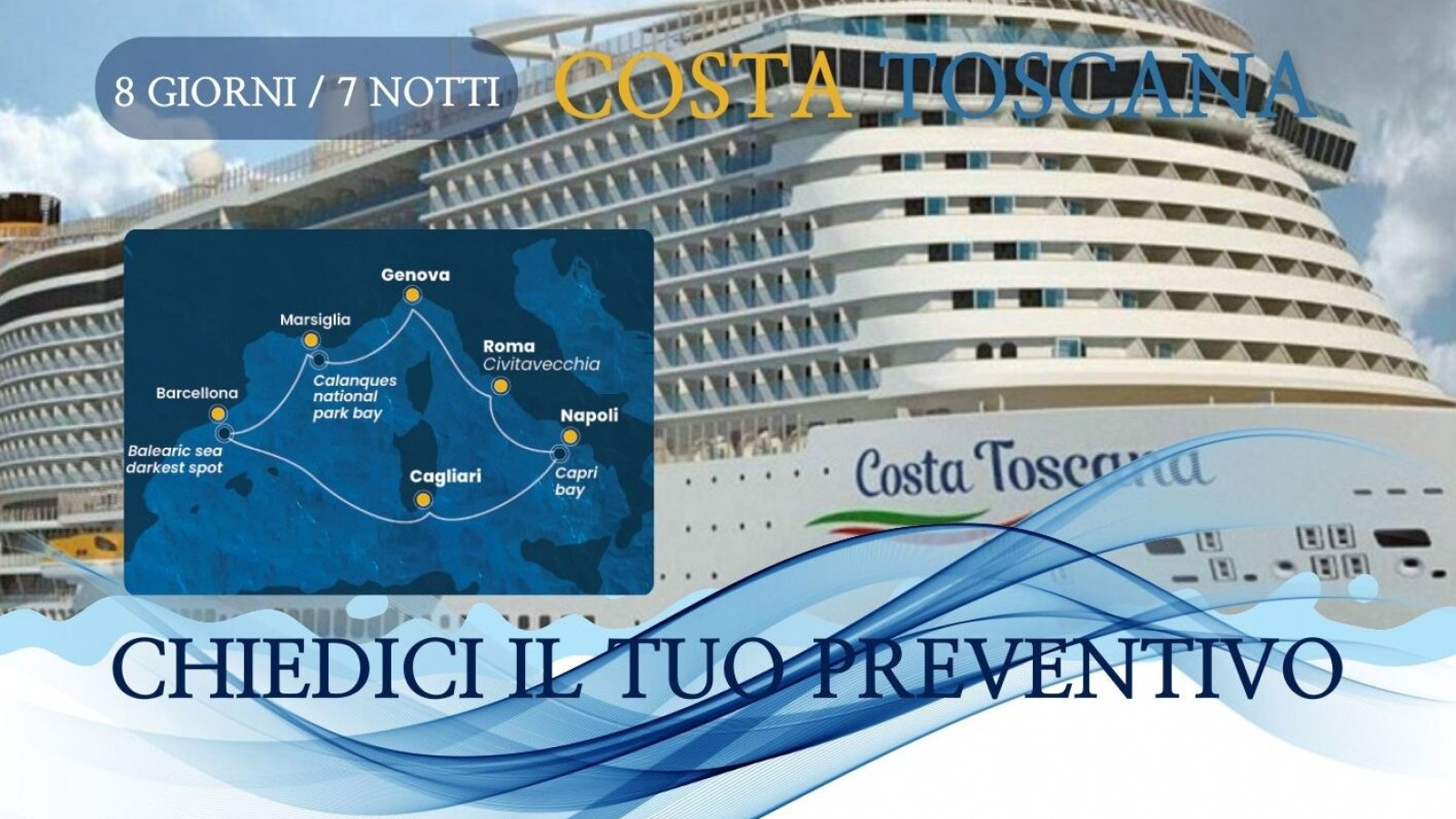 2026 costa toscana med occidentale IN3