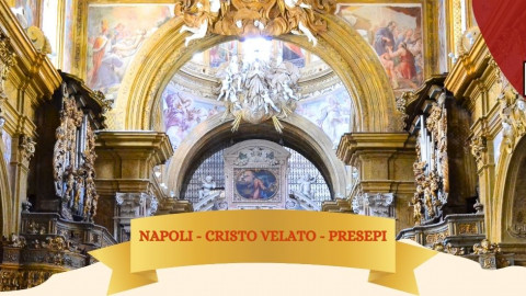 2025 W presepi di napoli e cristo velato IN3