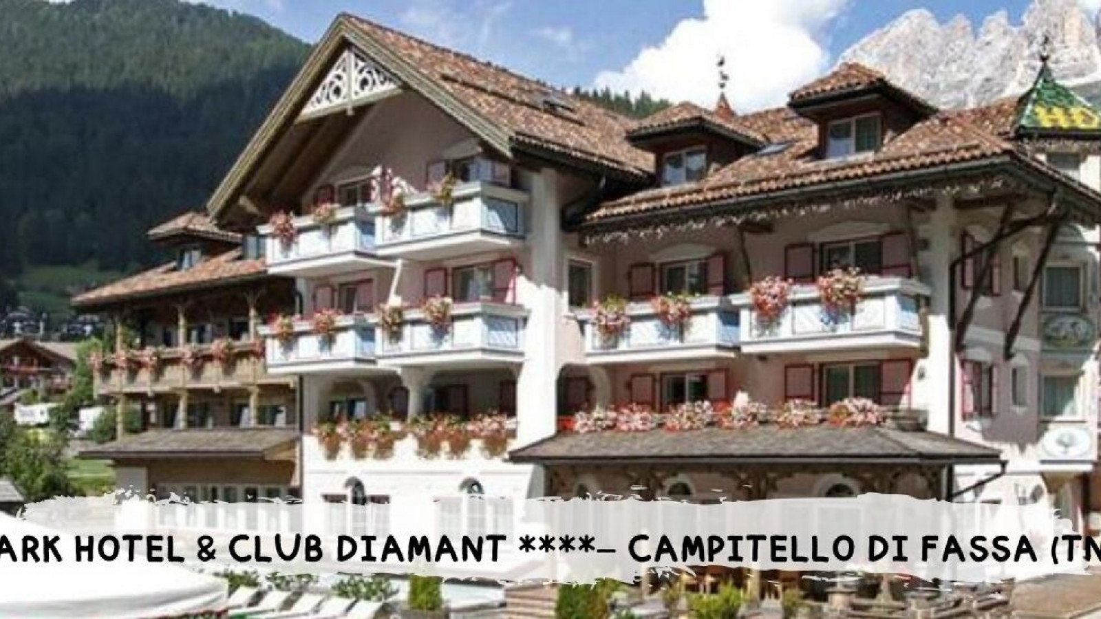 2026 estate trentino hotel diamant IN3