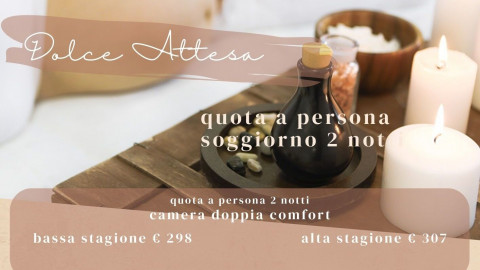 2025 hotel 2 mari dolce attesa 2 notti IN3