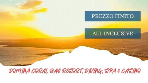 2025 sharm domina coral bay partenze ottobre e novembre IN3