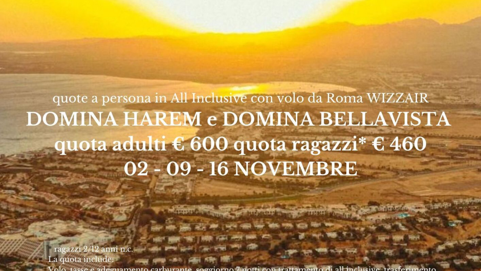 2024 sharm domina coral bay spec novembre IN3