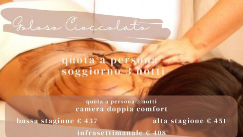 2025 hotel 2 mari goloso cioccolato 3 notti IN3