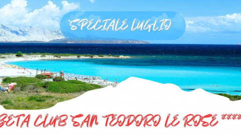 2025 sardegna zeta le rose luglio speciale 7 notti IN3