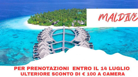 2025 maldive roma milano e napoli IN3