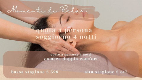 2025 hotel 2 mari momenti di relax 4 notti IN3