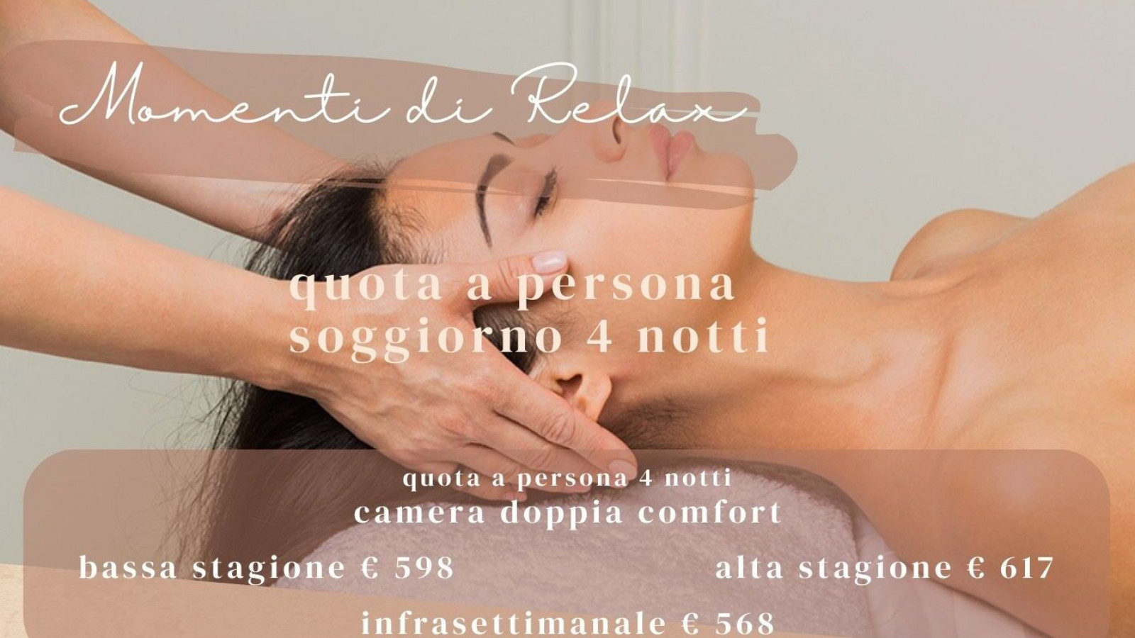 2026 hotel 2 mari momenti di relax 4 notti IN3