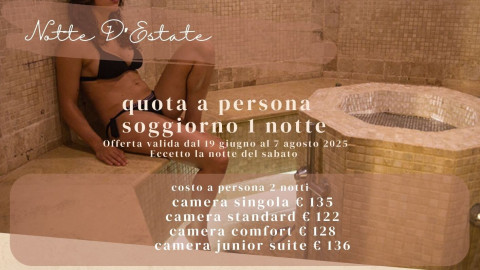 2025 hotel 2 mari notte di primavera 1 notte IN3