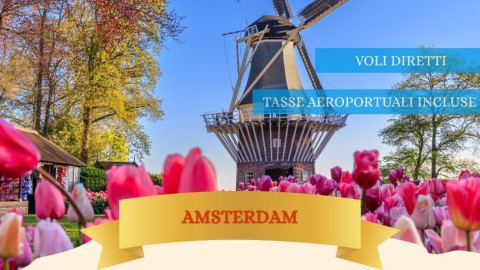 2026 olanda amsterdam pasqua T 26 IN3