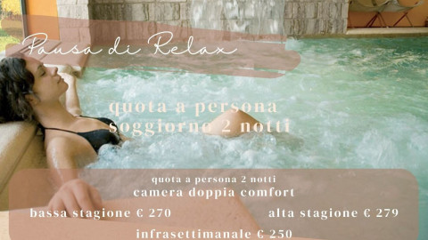 2025 hotel 2 mari pausa di relax 2 notti IN3