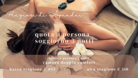 2025 hotel 2 mari preziosi di aquadei 3 notti IN3
