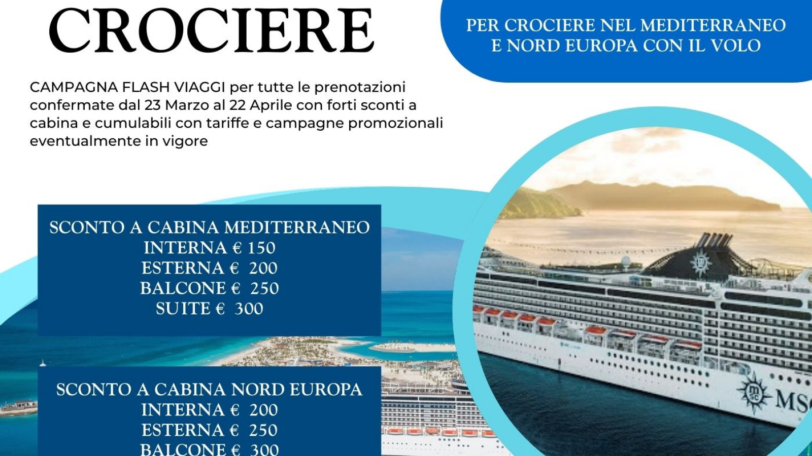 2026 promozione aprile msc IN3