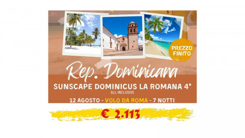 2024 rep. dominicana da roma 12 agosto IN3