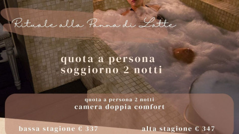 2025 hotel 2 mari rituale alla panna di latte 2 notti IN3