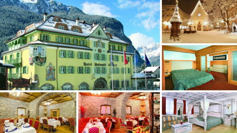 2022 neve trentino Schloss hotel IN3