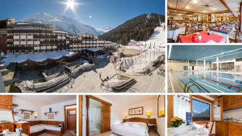 2022 neve valle d'aosta L la thuile hotel PPIN3