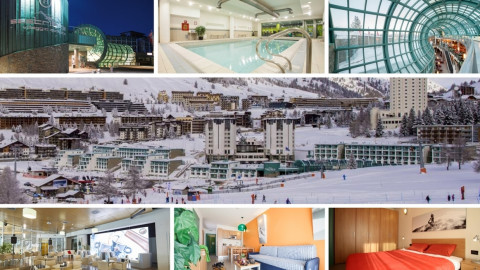 2024 neve piemonte L TH sestriere hotel IN3