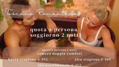 2025 hotel 2 mari toscana romantica 2 notti IN3