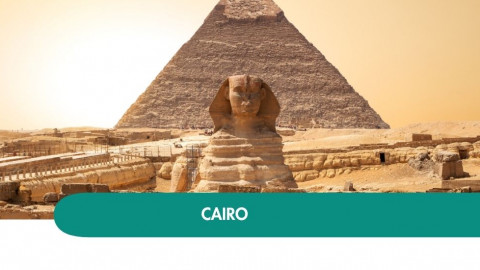 2026 city break cairo halloween T IN3
